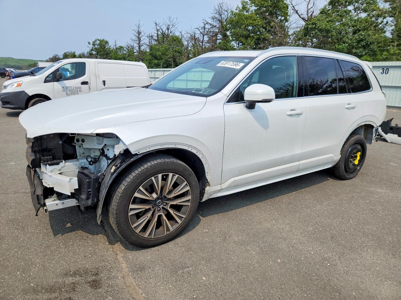 YV4A22PK1M1693661 · 2021 VOLVO XC90