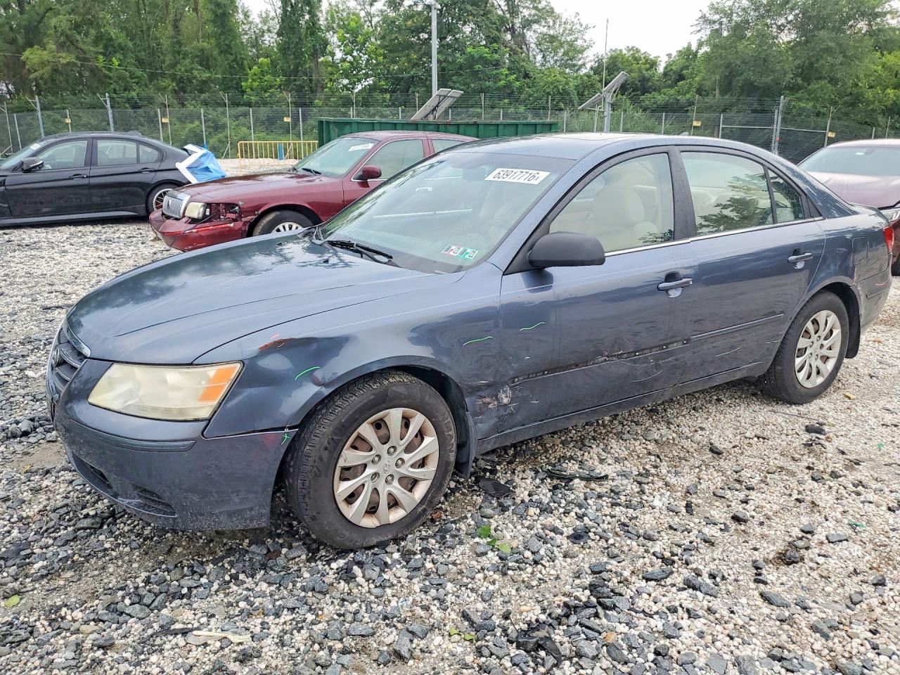 5NPET46C89H524597 · 2009 HYUNDAI SONATA