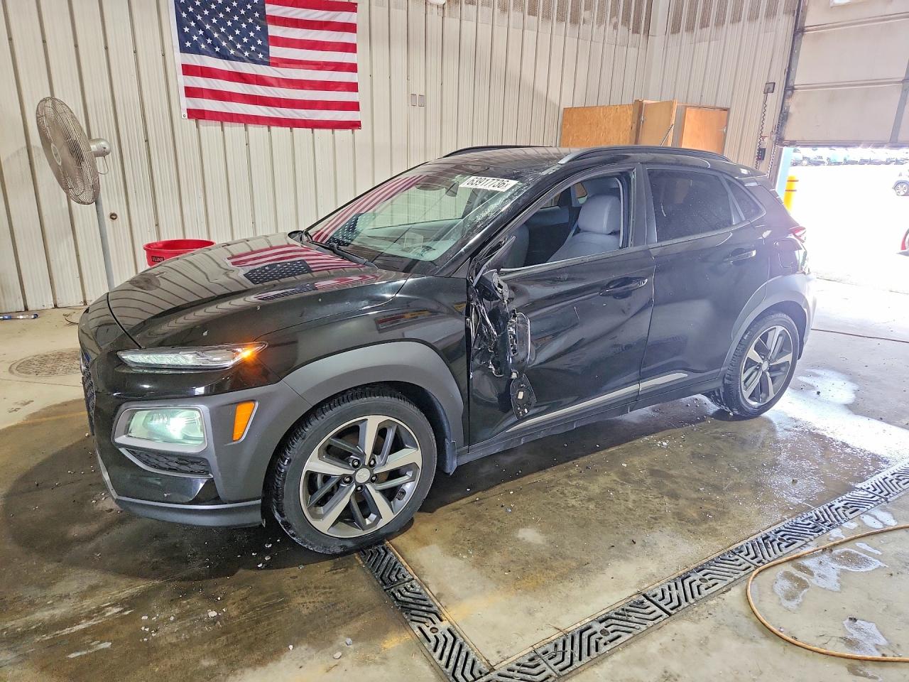 KM8K53A5XJU106709 · 2018 HYUNDAI KONA