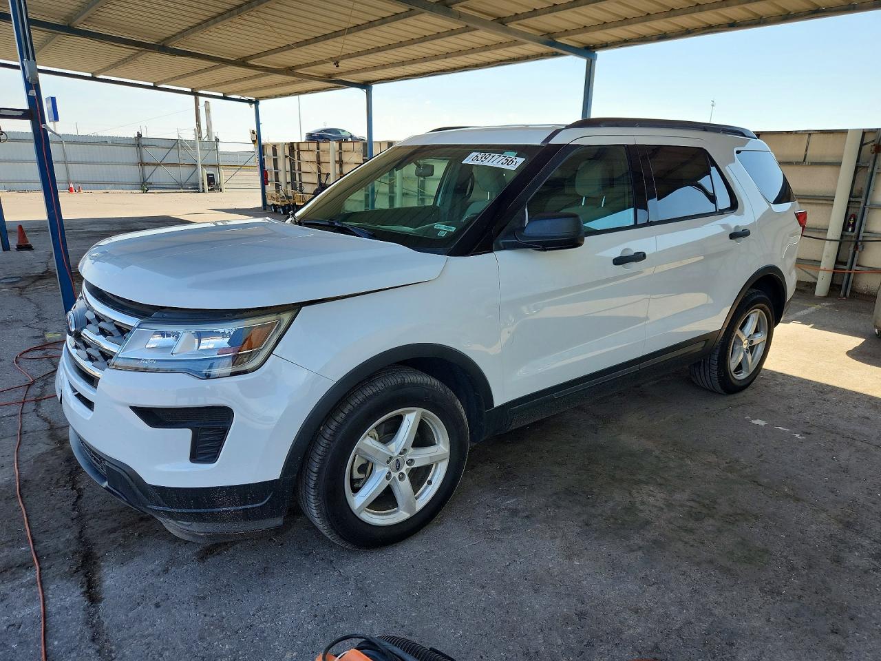1FM5K7B87JGA80252 · 2018 FORD EXPLORER