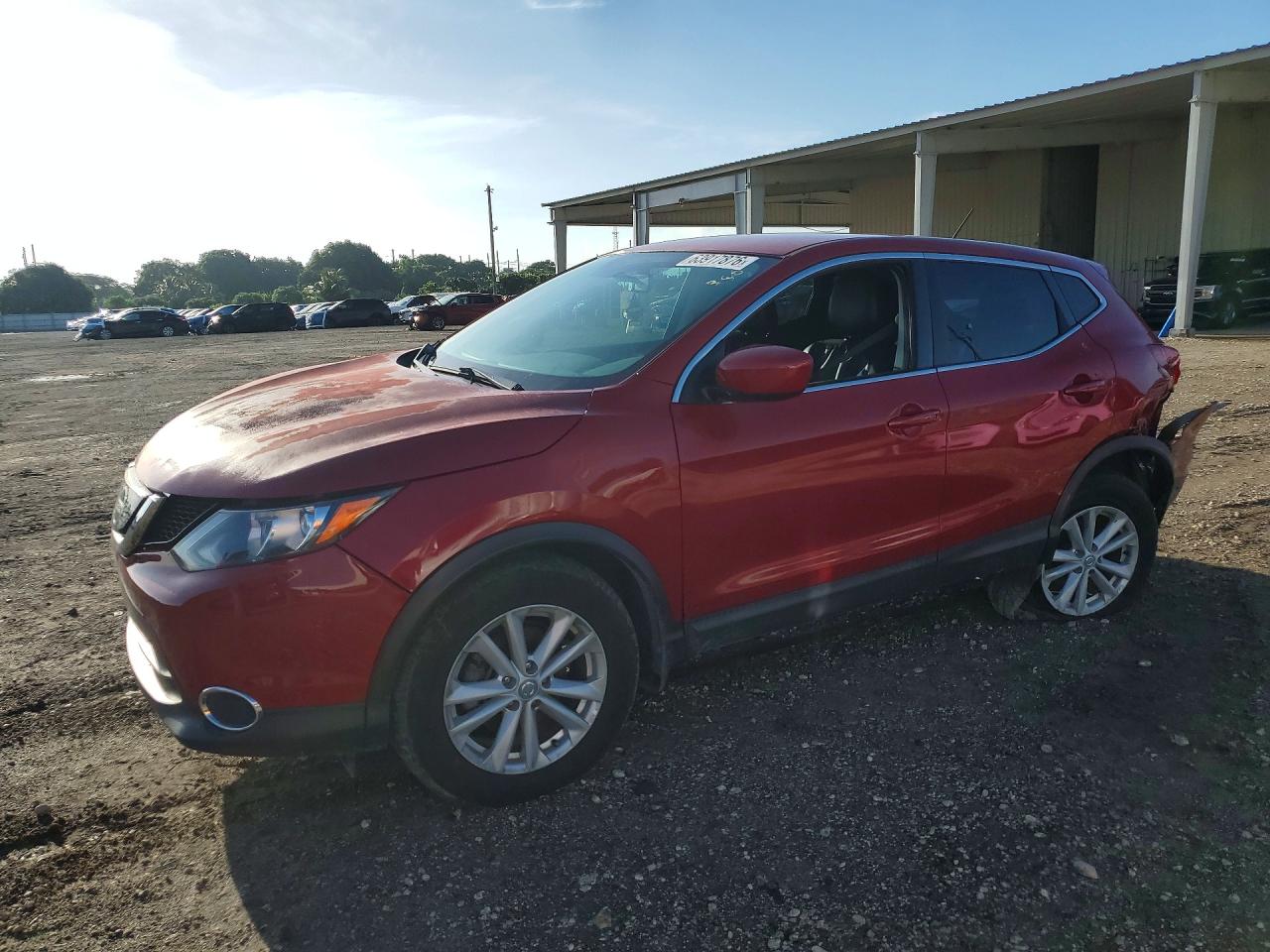 JN1BJ1CP1JW192244 · 2018 NISSAN ROGUE SPORT