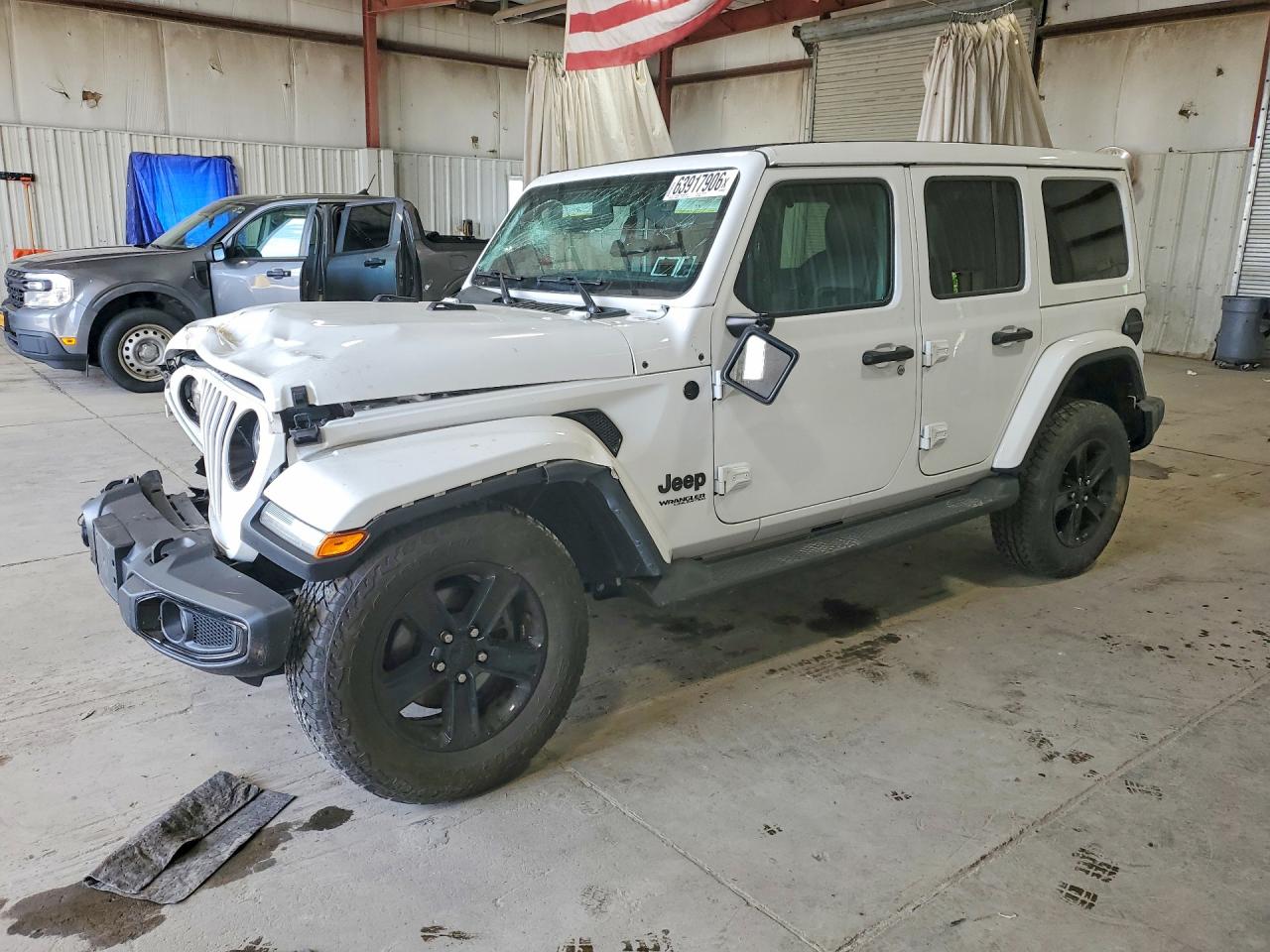 1C4HJXEG9NW266605 · 2022 JEEP WRANGLER UNLIMITED