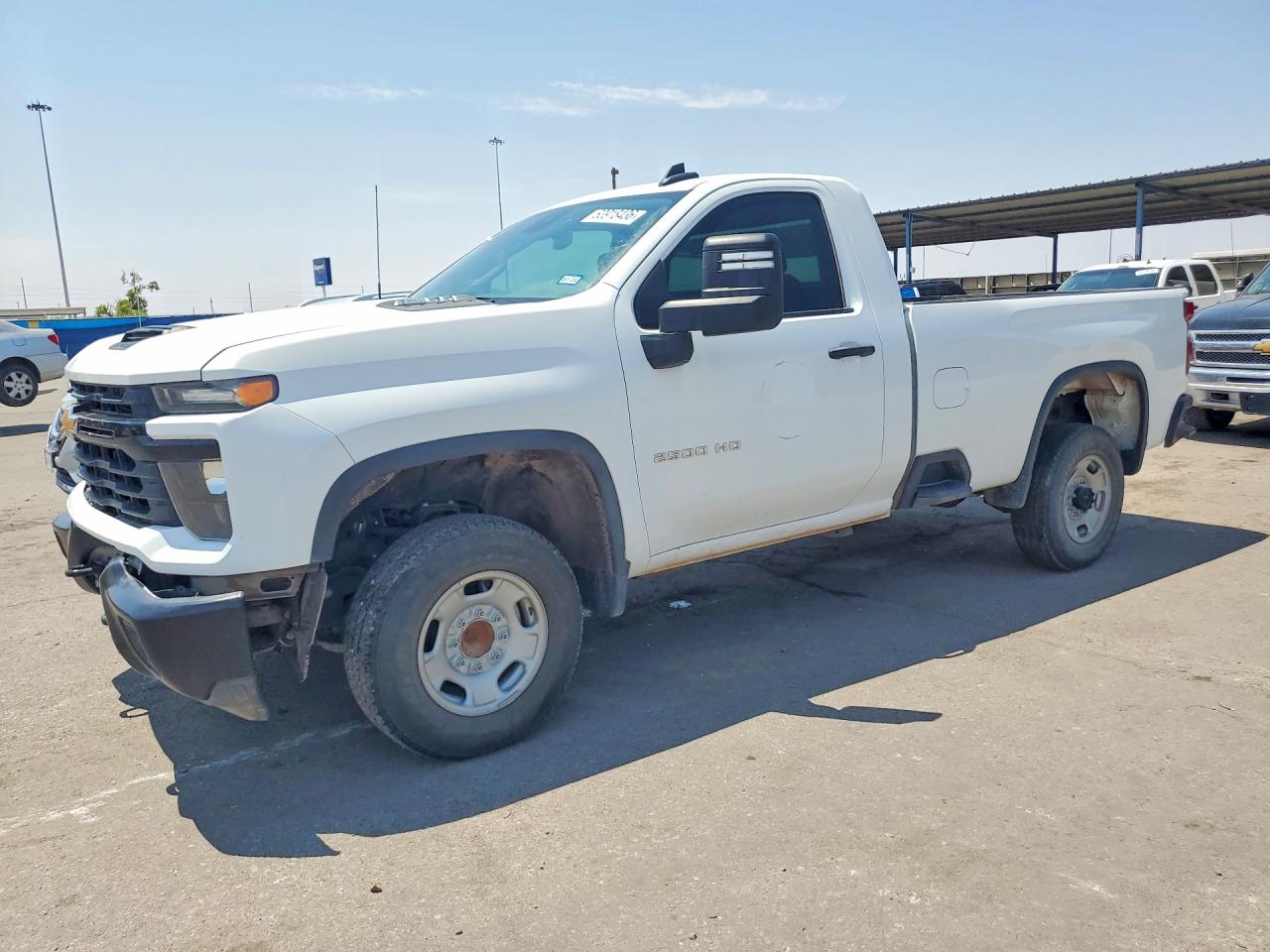 1GC0WLE74RF445664 · 2024 CHEVROLET SILVERADO