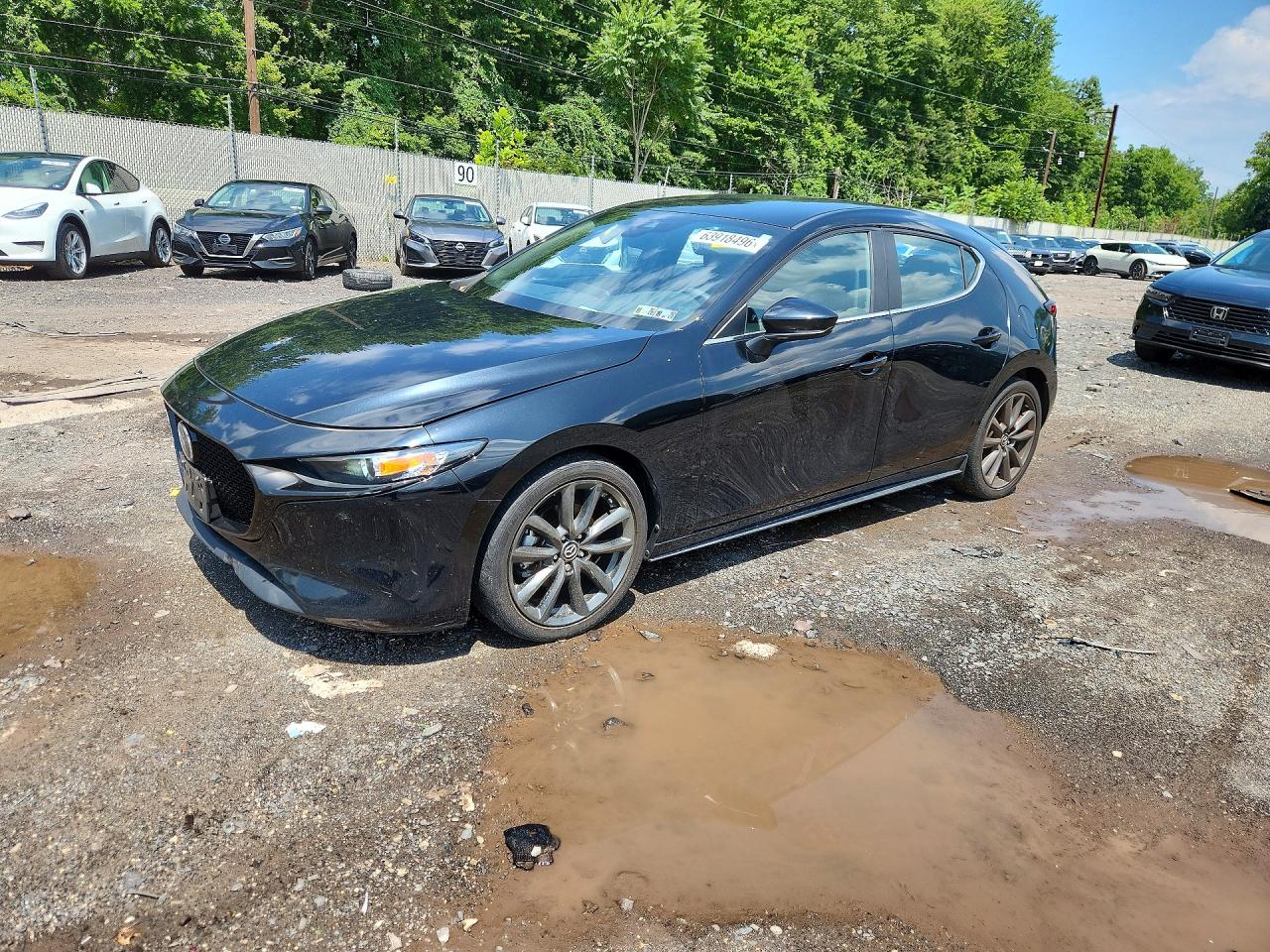 JM1BPBKL7M1313392 · 2021 MAZDA 3