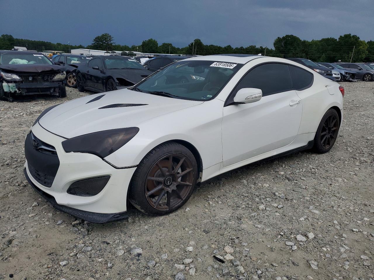 KMHHU6KJ8DU091299 · 2013 HYUNDAI GENESIS COUPE