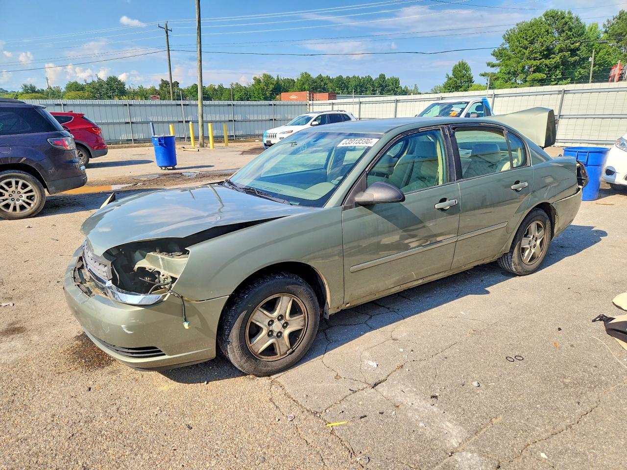 1G1ZT528X5F204459 · 2005 CHEVROLET MALIBU