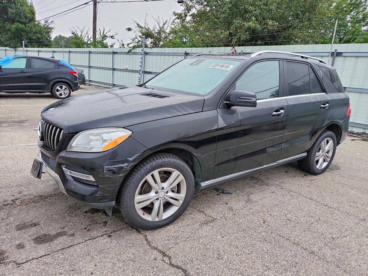 4JGDA2EB3EA370571 · 2014 MERCEDES-BENZ ML