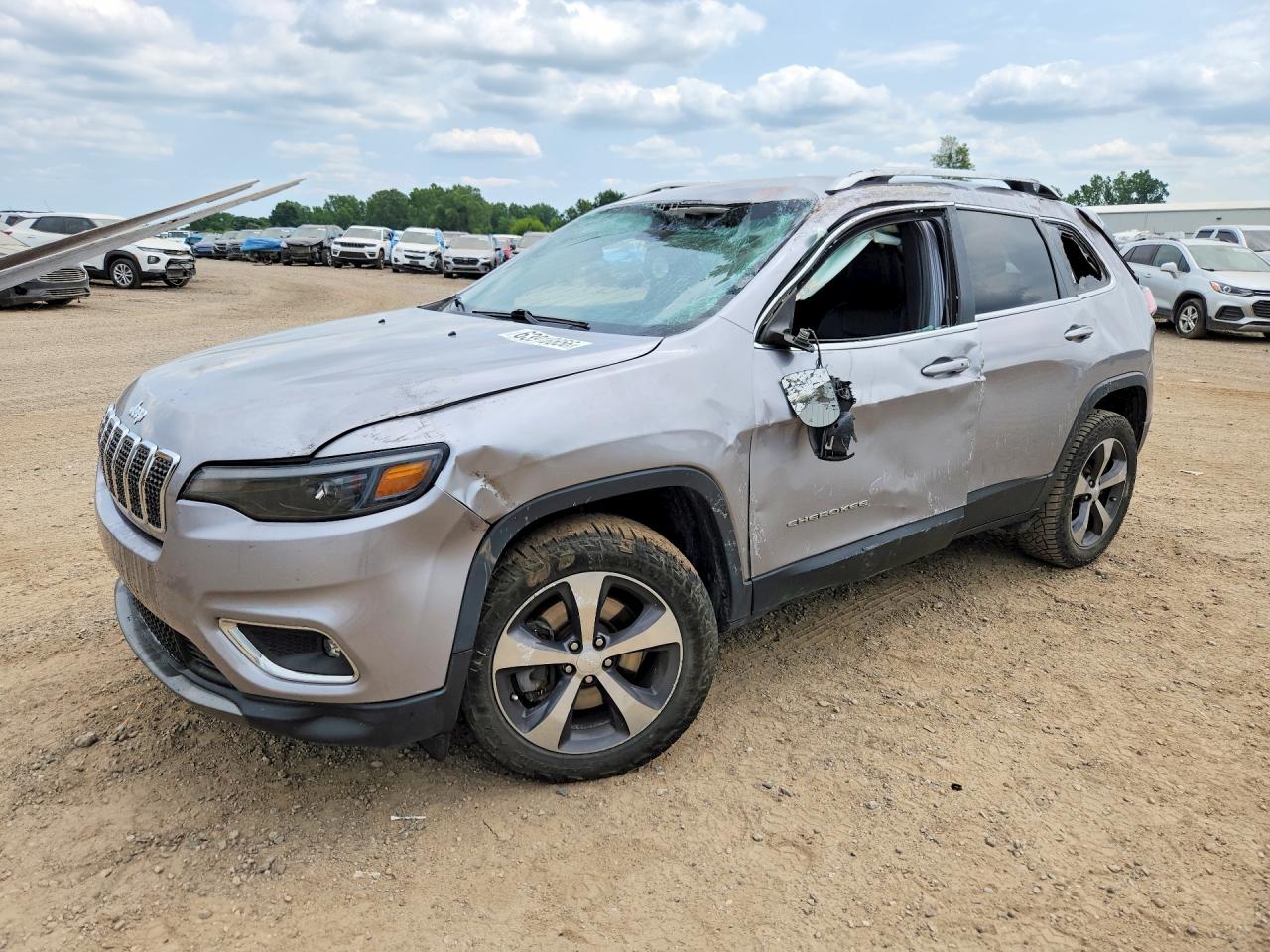 1C4PJMDN1KD151062 · 2019 JEEP CHEROKEE