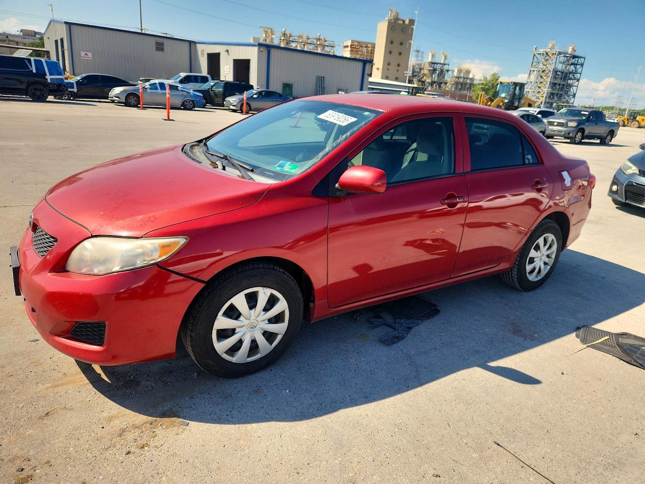 2T1BU4EE7AC358454 · 2010 TOYOTA COROLLA