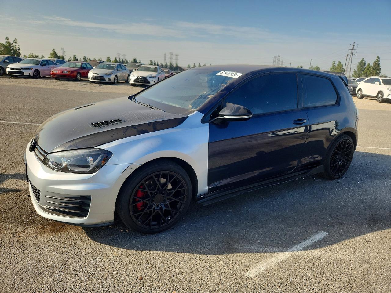 3VWYT7AU7GM025597 · 2016 VOLKSWAGEN GTI