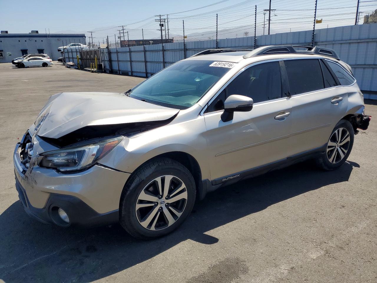 4S4BSENC2J3218312 · 2018 SUBARU OUTBACK