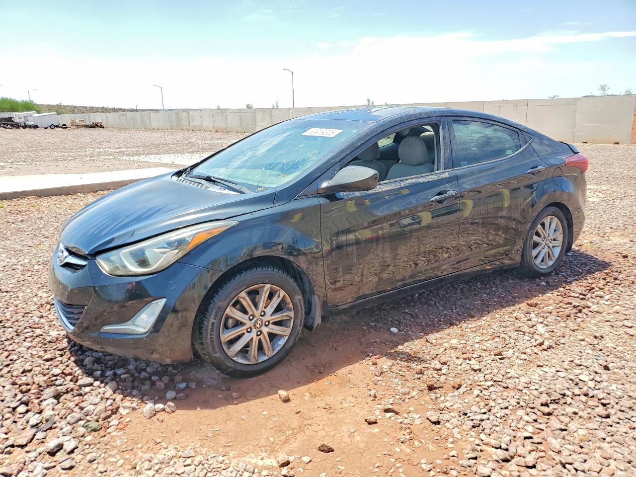 5NPDH4AE3FH590203 · 2015 HYUNDAI ELANTRA