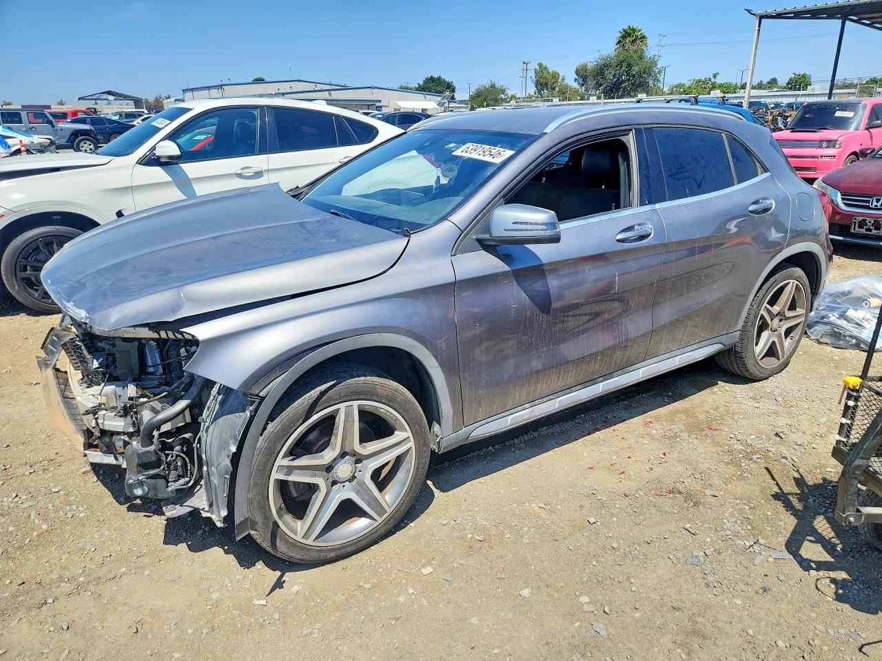 2016 MERCEDES-BENZ GLA