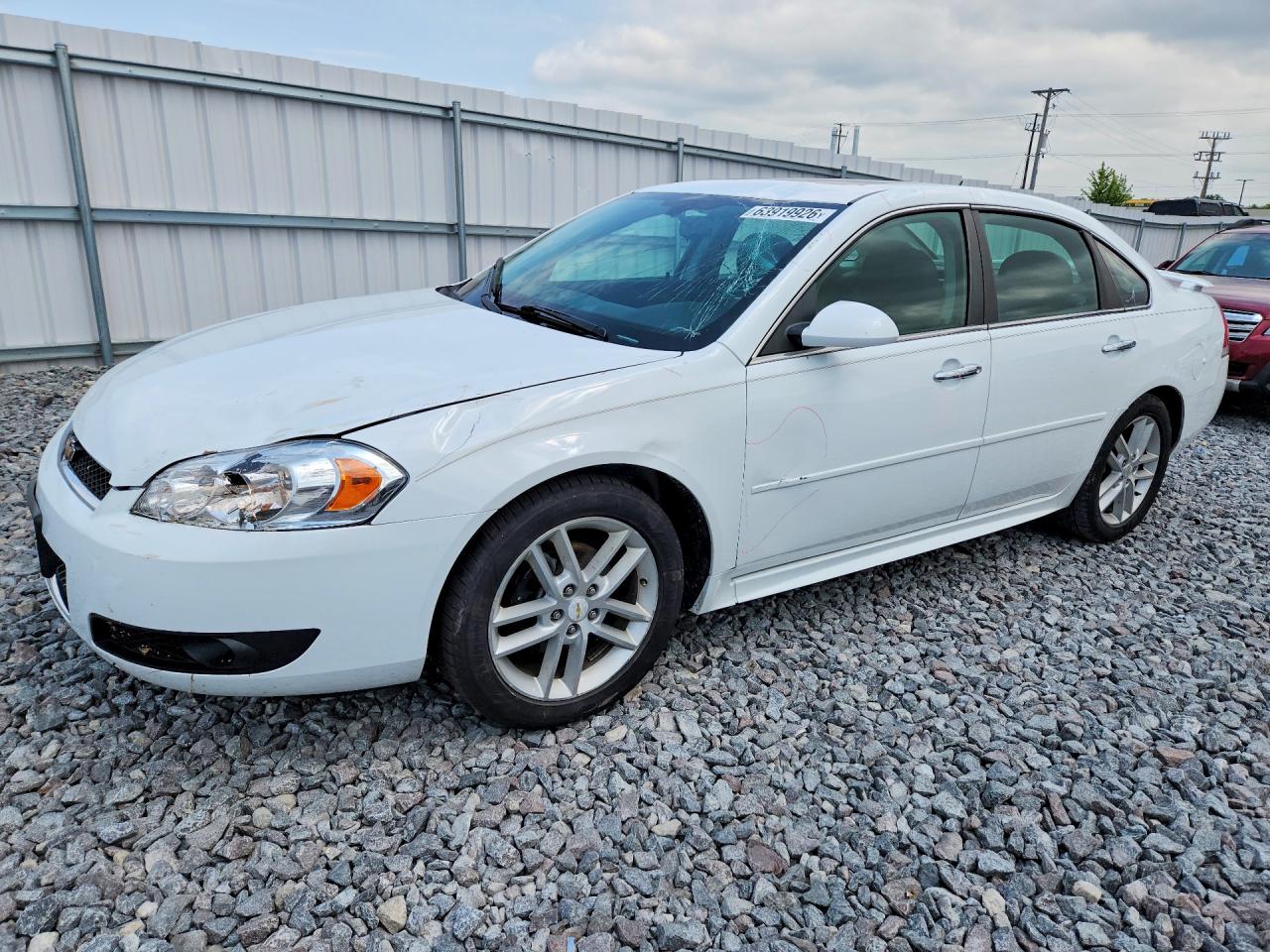 2G1WC5E37E1123302 · 2014 CHEVROLET IMPALA LIMITED