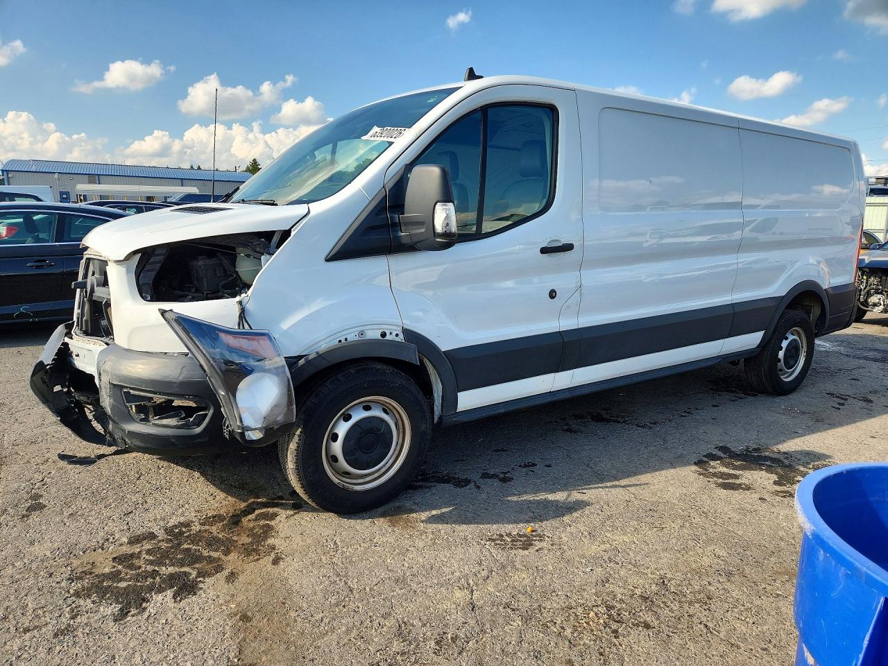 1FTYE1Y86NKA04831 · 2022 FORD TRANSIT