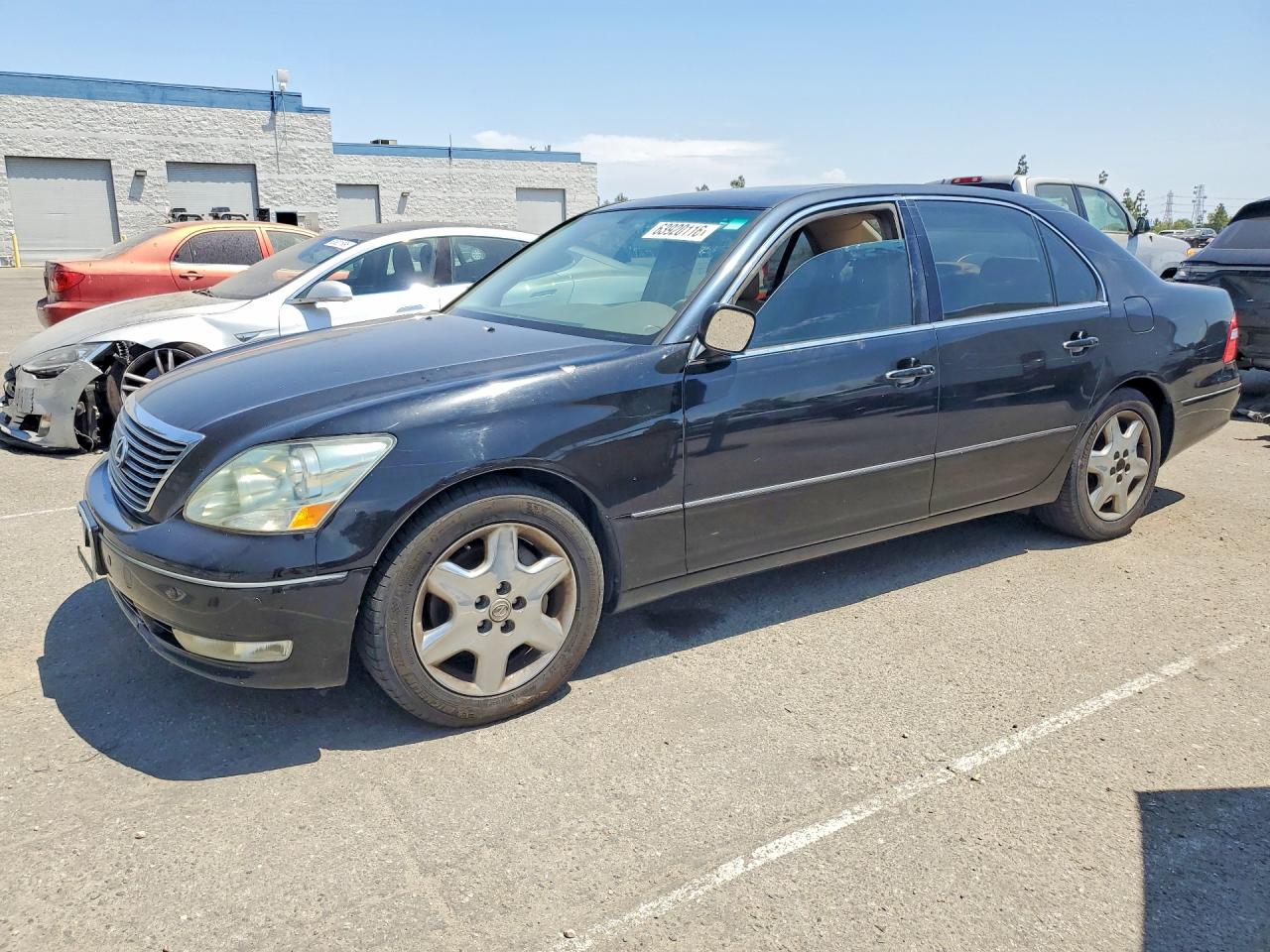 JTHBN36F740167757 · 2004 LEXUS LS
