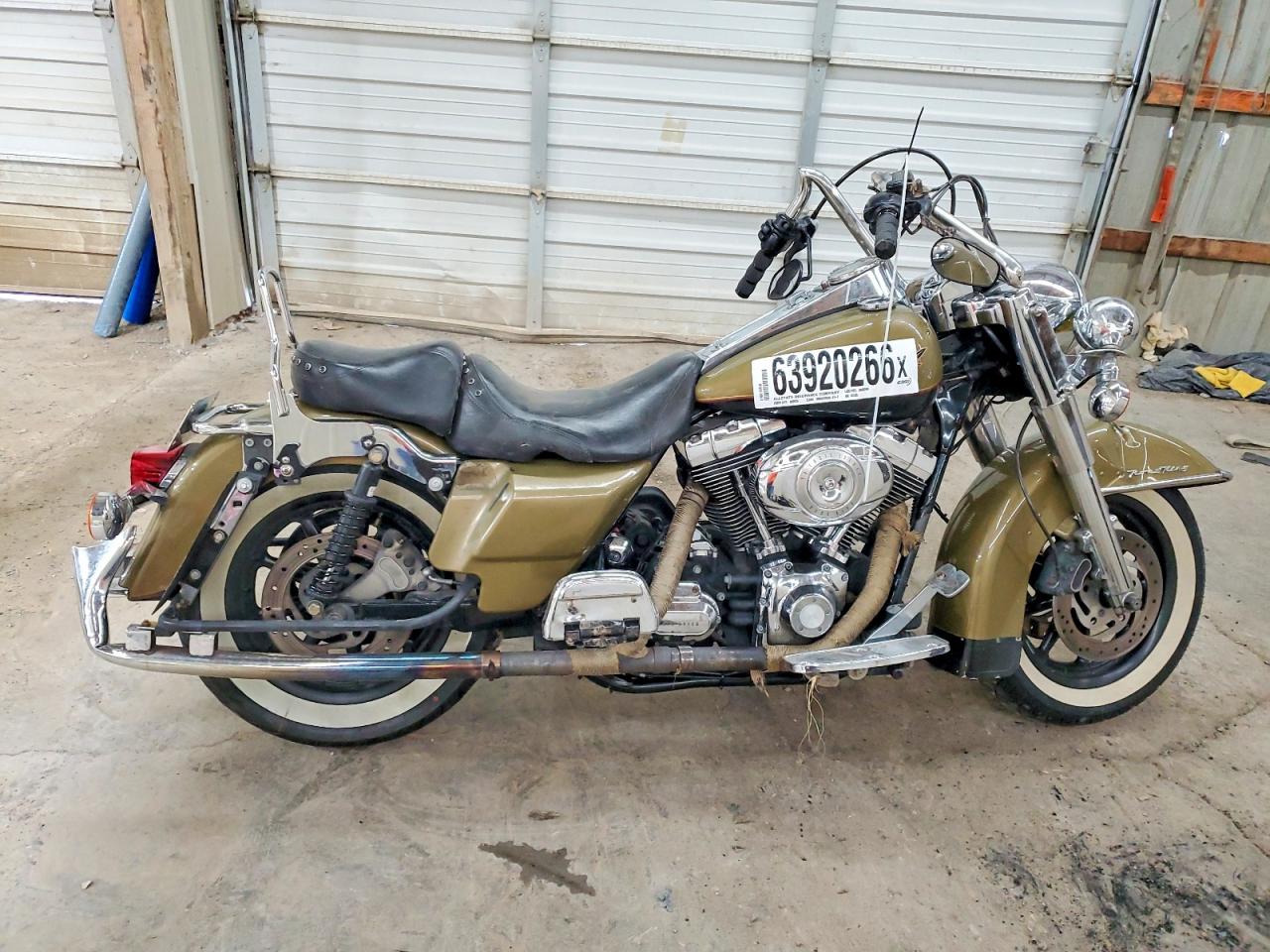 1HD1FB4137Y625455 · 2007 HARLEY-DAVIDSON FLHR