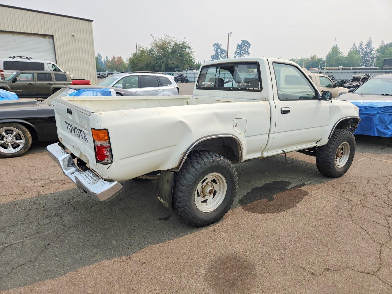 JT4RN01P8M0010561 · 1991 TOYOTA PICKUP · 3/12