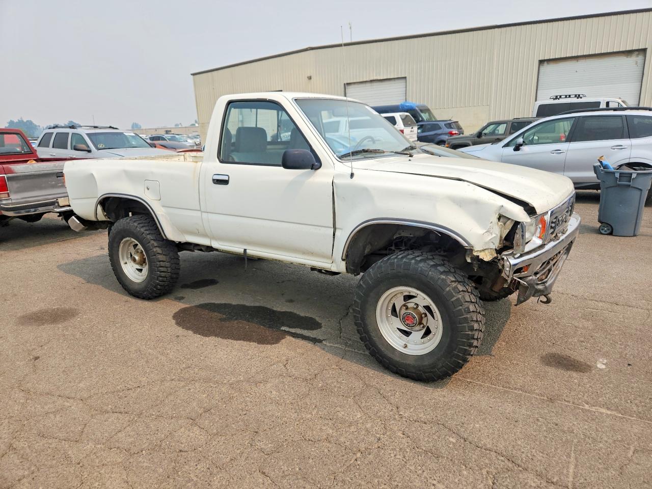 JT4RN01P8M0010561 · 1991 TOYOTA PICKUP · 4/12