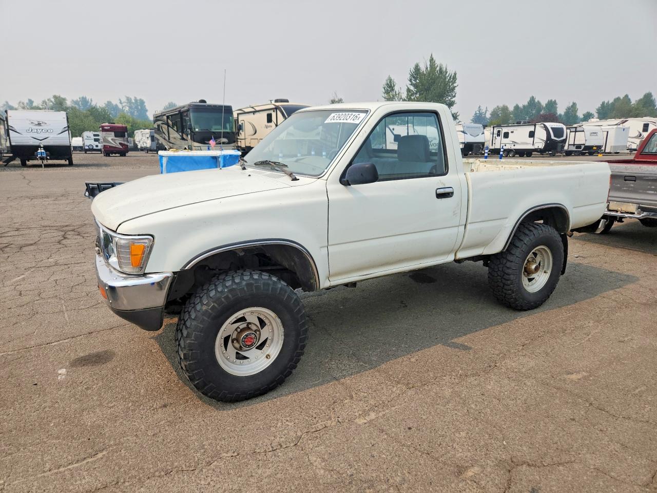 JT4RN01P8M0010561 · 1991 TOYOTA PICKUP