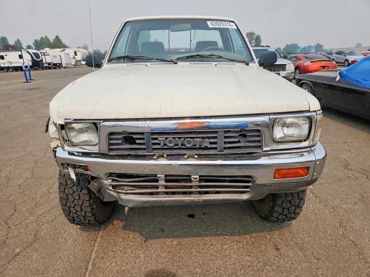 JT4RN01P8M0010561 · 1991 TOYOTA PICKUP · 5/12