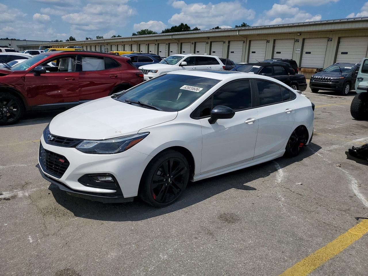 1G1BE5SM2J7143590 · 2018 CHEVROLET CRUZE