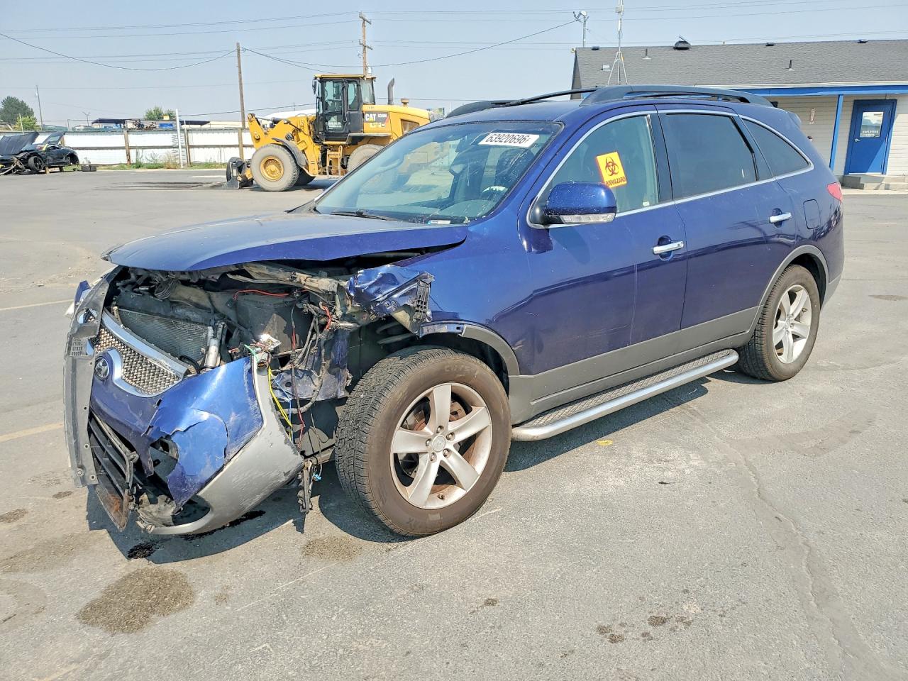 KM8NU13C58U031816 · 2008 HYUNDAI VERACRUZ