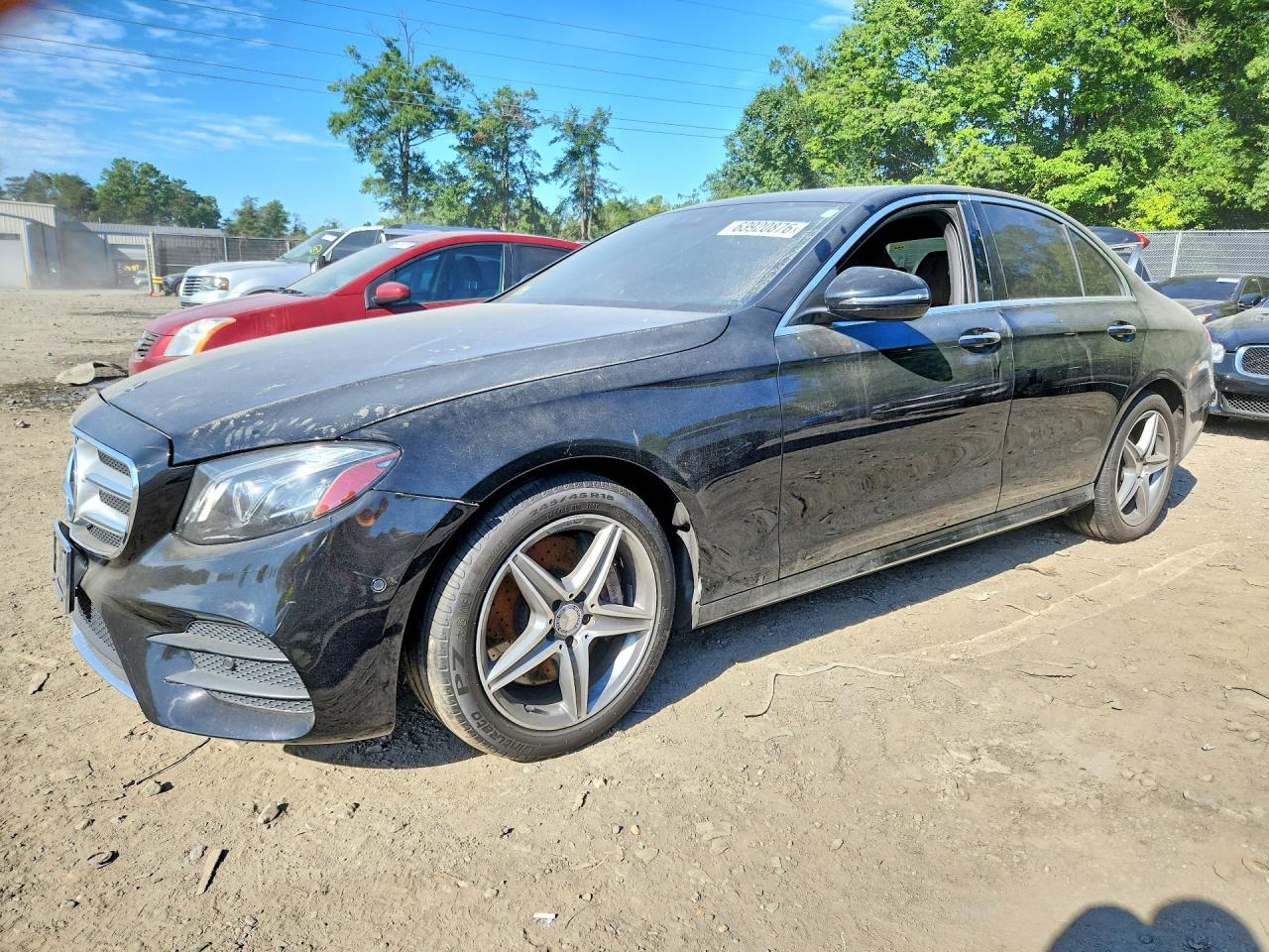 WDDZF4KB4HA156856 · 2017 MERCEDES-BENZ E