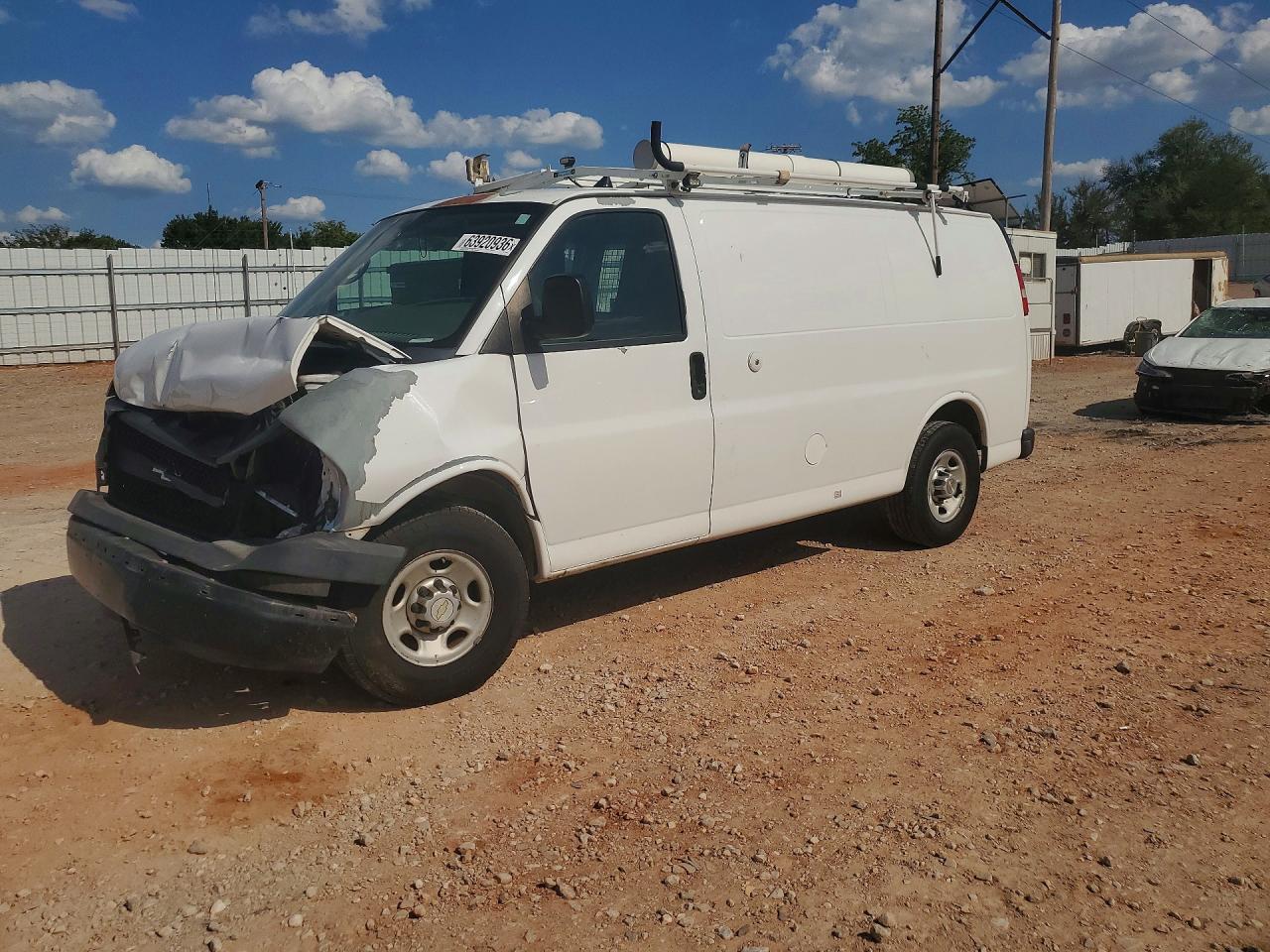 1GCWGFCB8C1122822 · 2012 CHEVROLET EXPRESS G2500