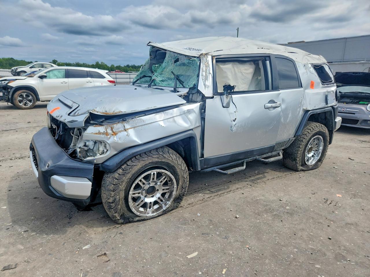 JTEBU11F870039804 · 2007 TOYOTA FJ CRUISER