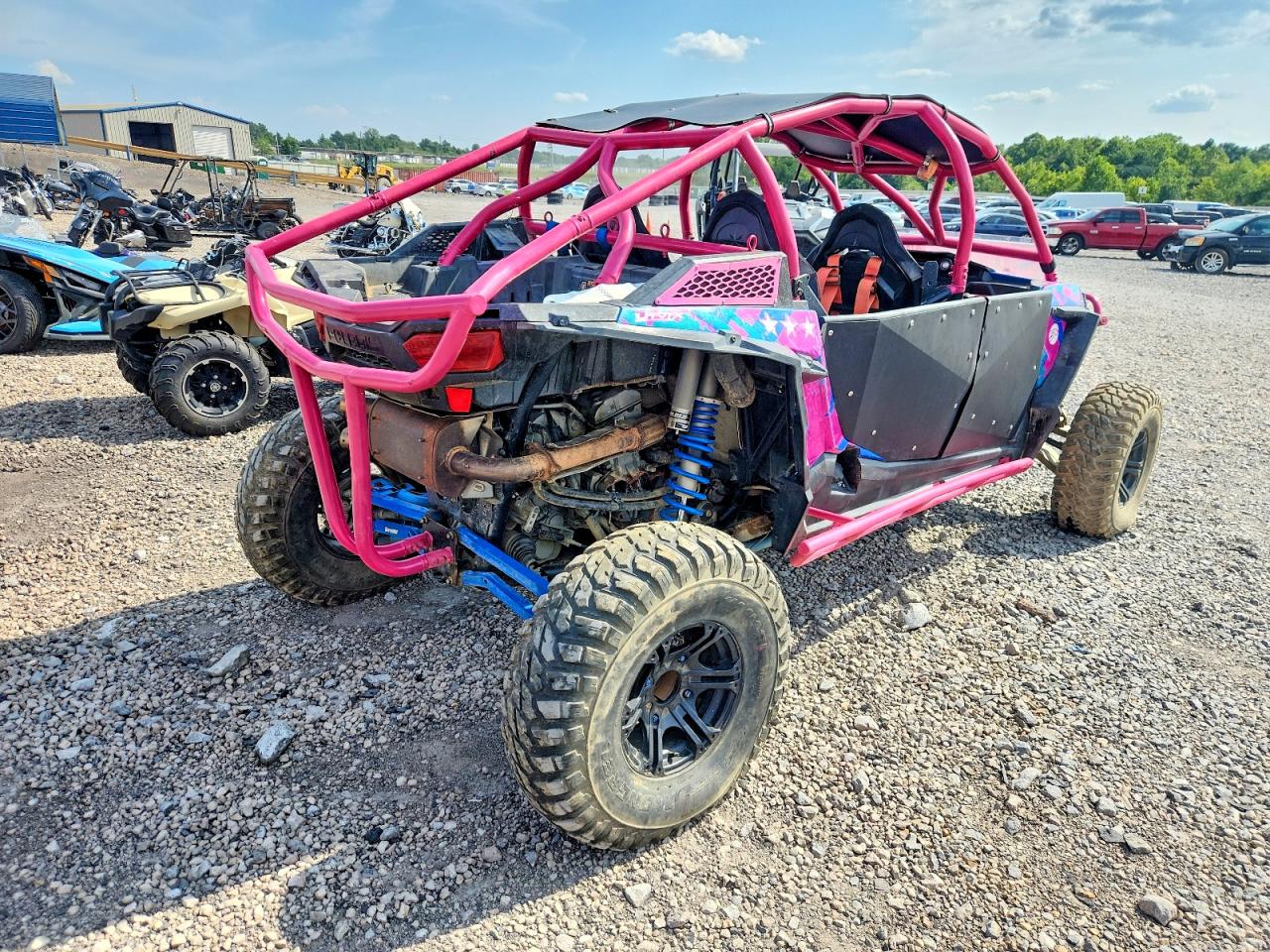 3NSVFE929JF410075 · 2018 POLARIS RZR · 4/10