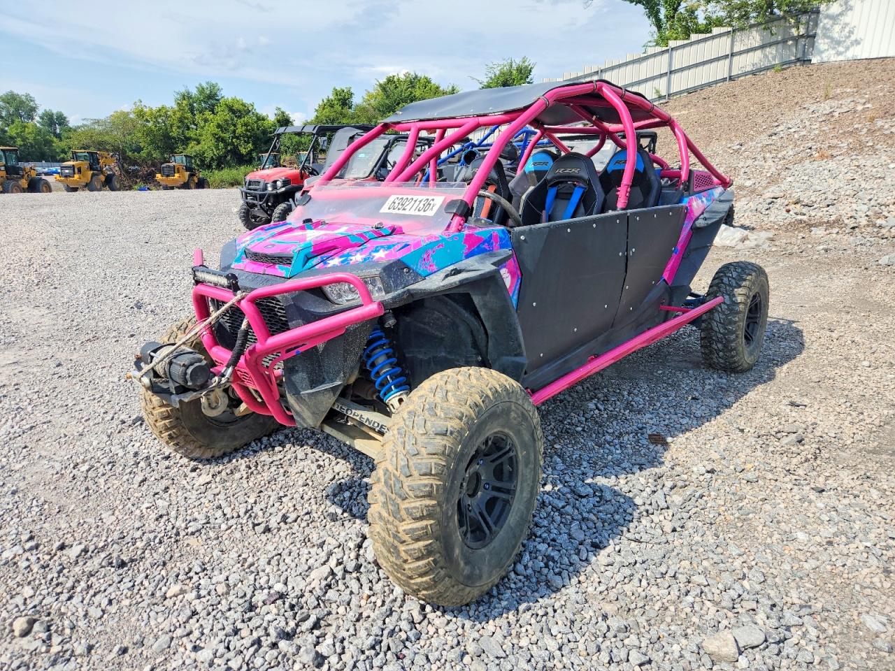 3NSVFE929JF410075 · 2018 POLARIS RZR · 2/10