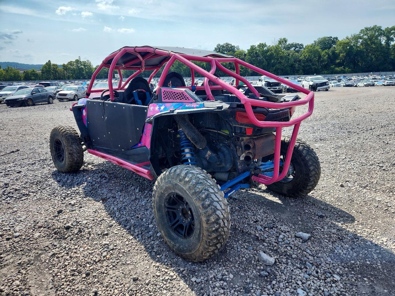 3NSVFE929JF410075 · 2018 POLARIS RZR · 3/10
