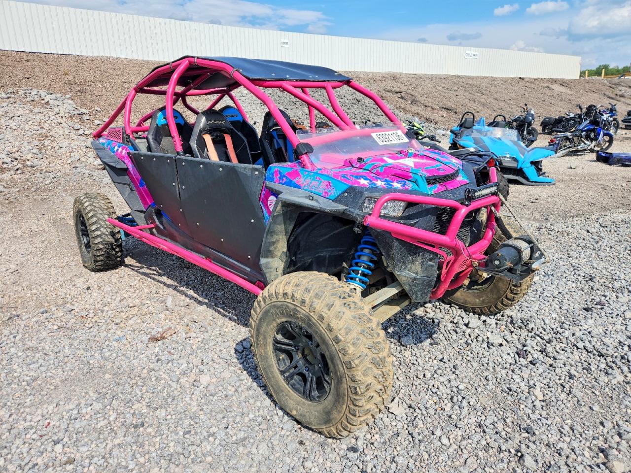 3NSVFE929JF410075 · 2018 POLARIS RZR
