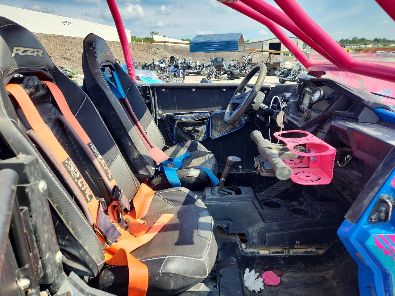 3NSVFE929JF410075 · 2018 POLARIS RZR · 5/10