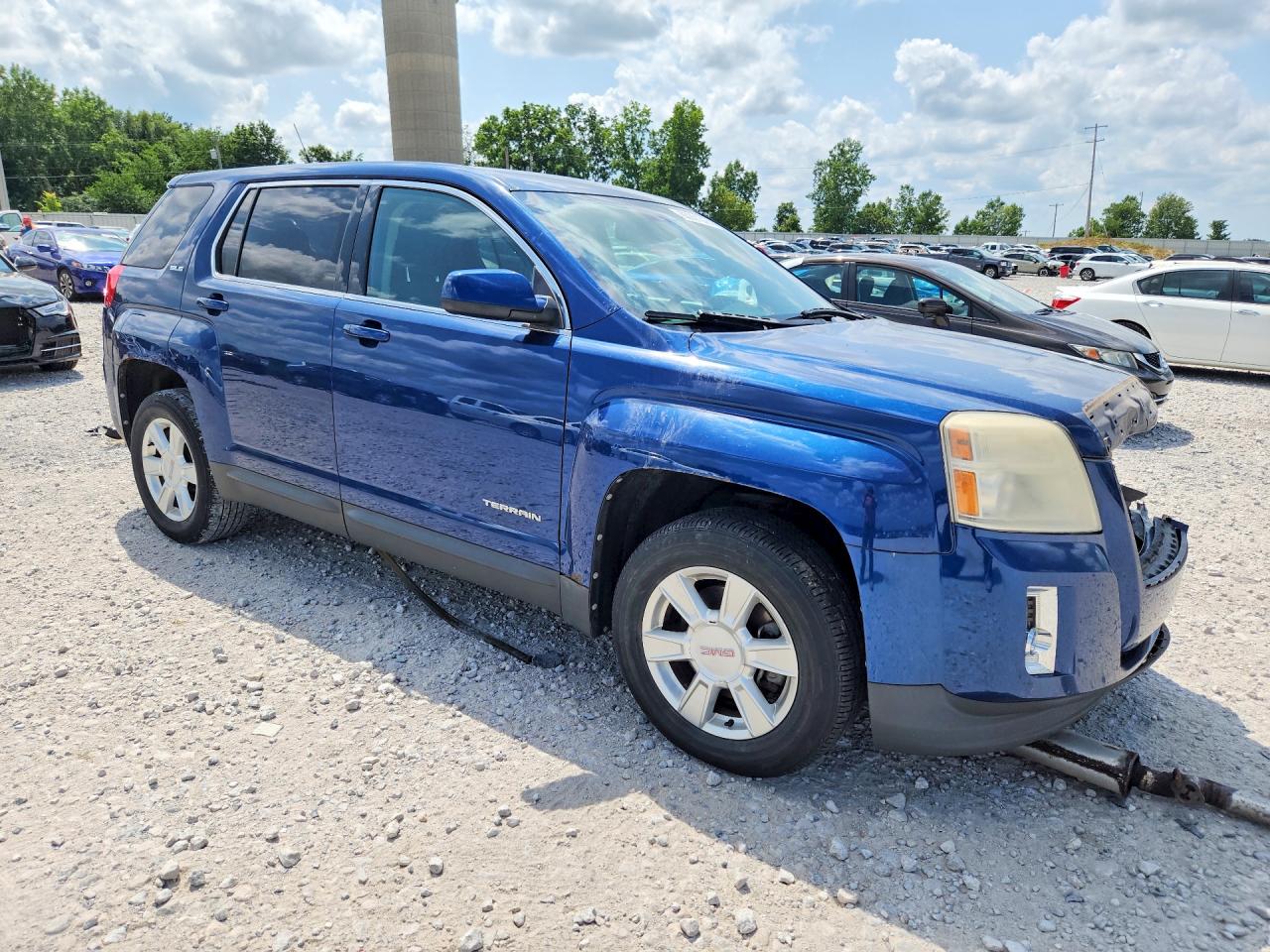 2CTALBEW7A6396509 · 2010 GMC TERRAIN · 4/12
