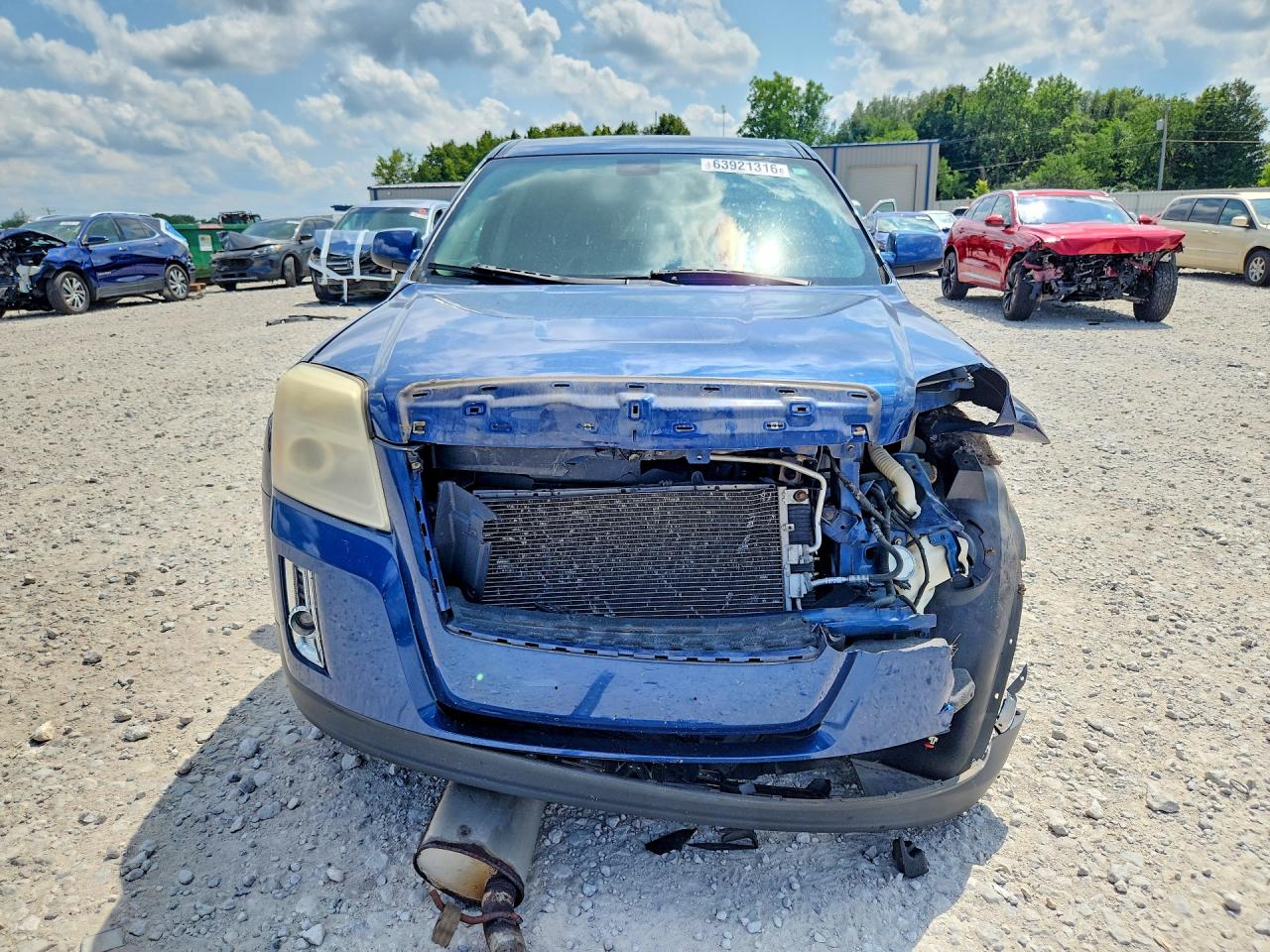 2CTALBEW7A6396509 · 2010 GMC TERRAIN · 5/12