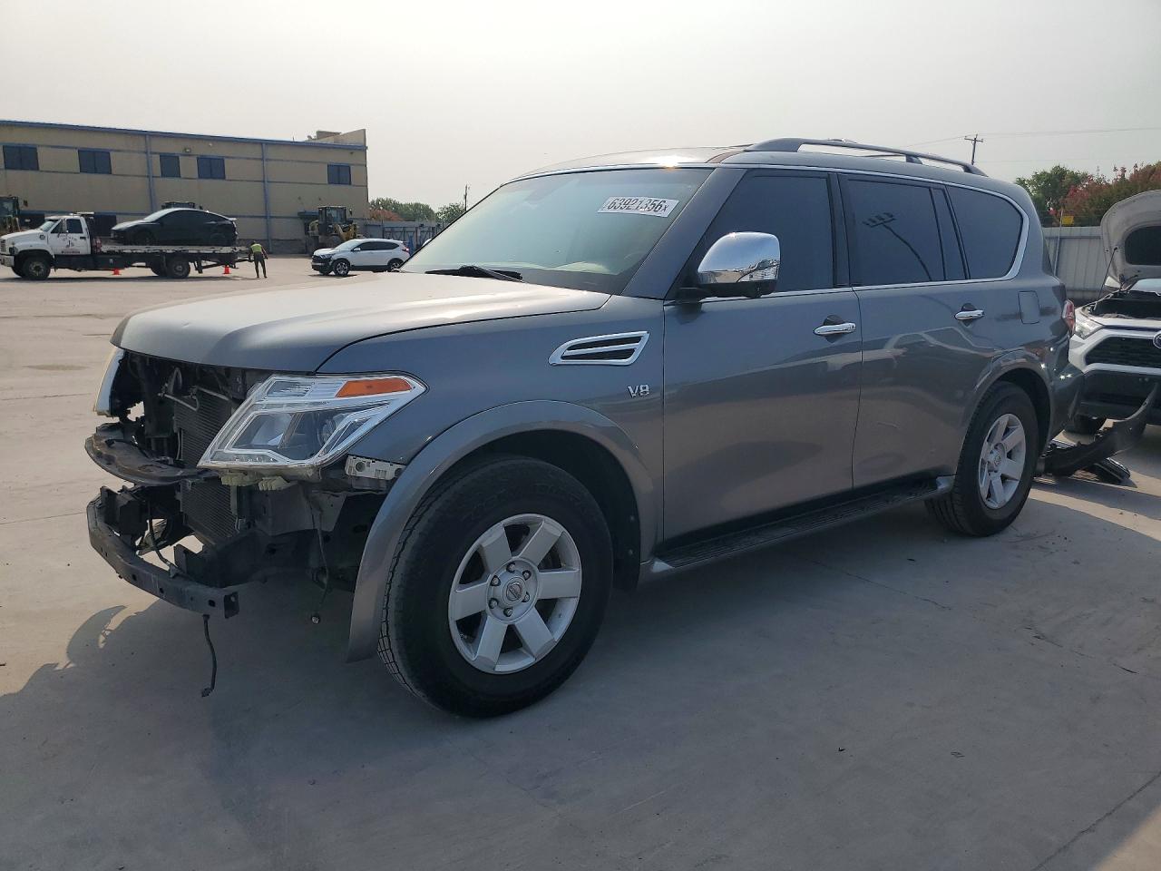JN8AY2NDXH9011068 · 2017 NISSAN ARMADA