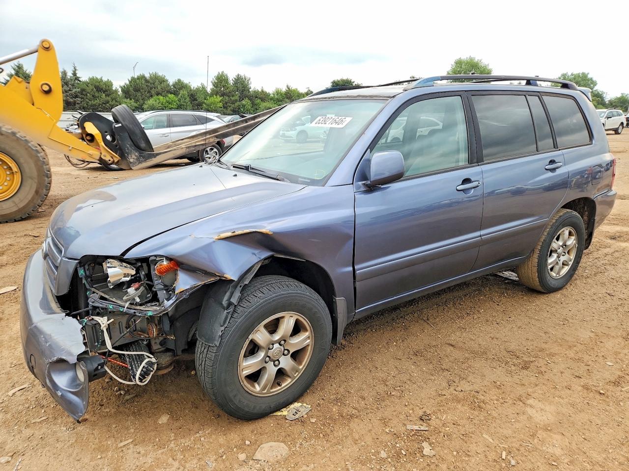 JTEDP21A270138290 · 2007 TOYOTA HIGHLANDER