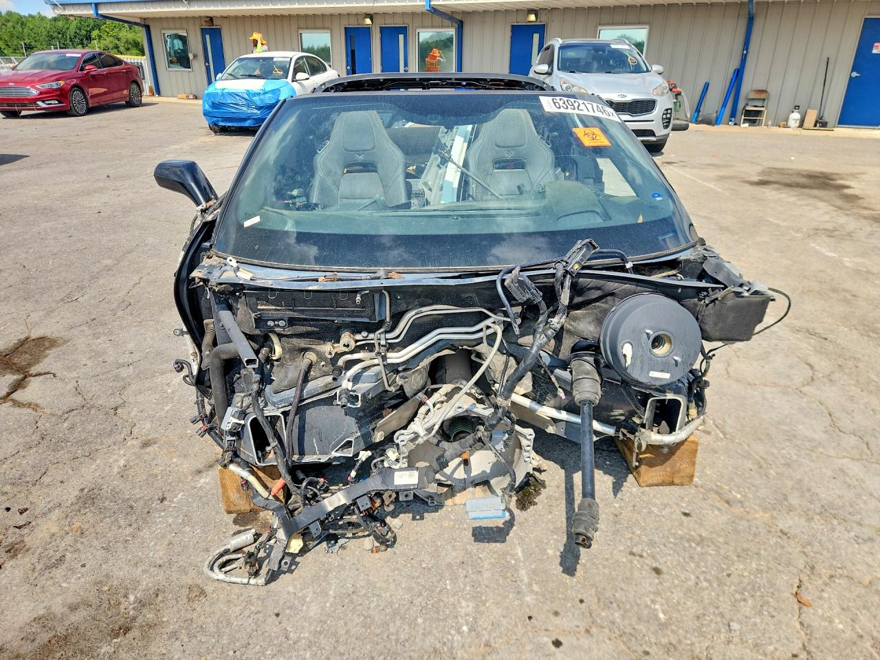 1G1YL2D72J5000012 · 2018 CHEVROLET CORVETTE · 5/12