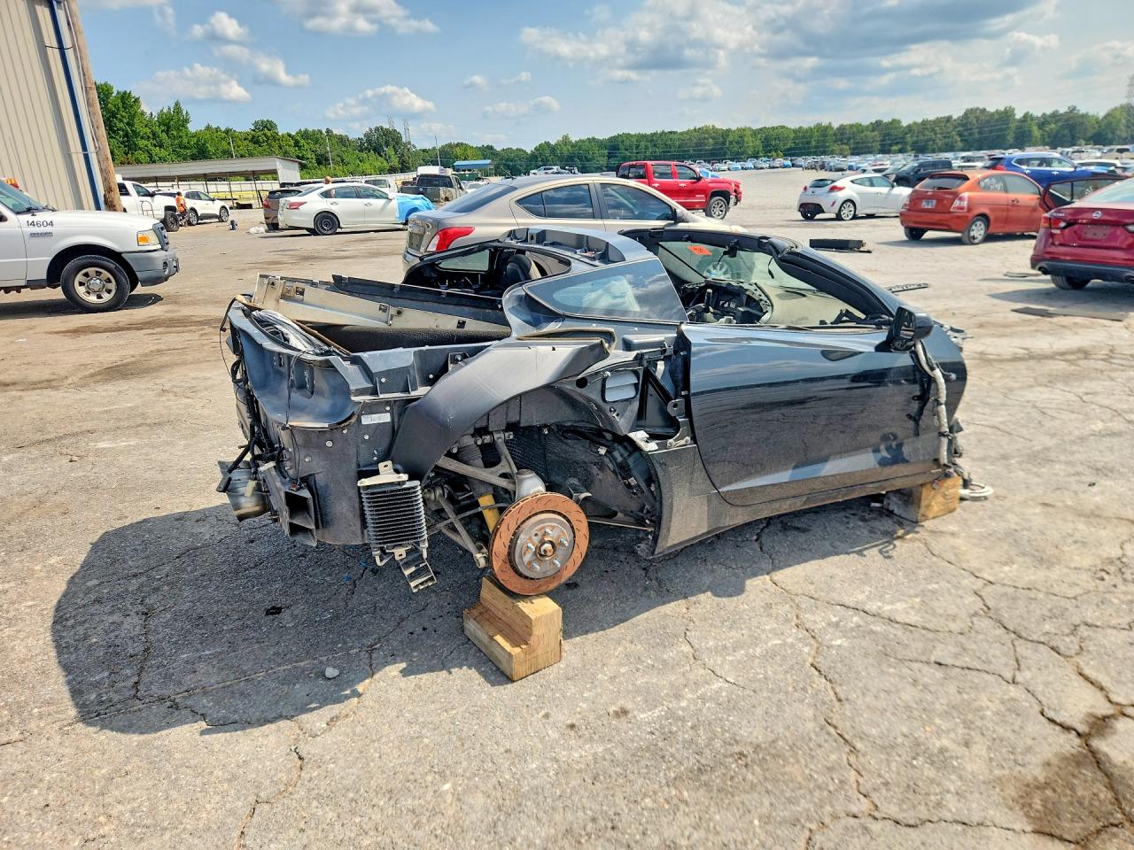 1G1YL2D72J5000012 · 2018 CHEVROLET CORVETTE · 3/12