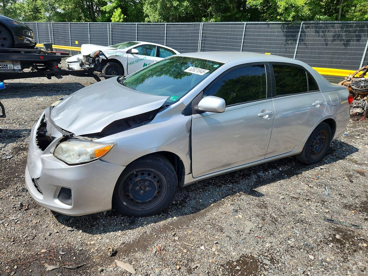 2T1BU4EE7BC540804 · 2011 TOYOTA COROLLA