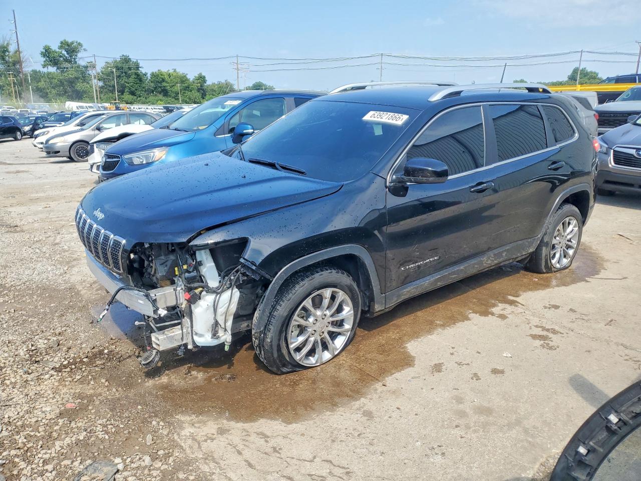 1C4PJLMX5MD183771 · 2021 JEEP CHEROKEE