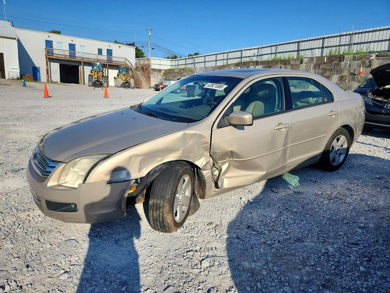 3FAHP07107R115906 · 2007 FORD FUSION