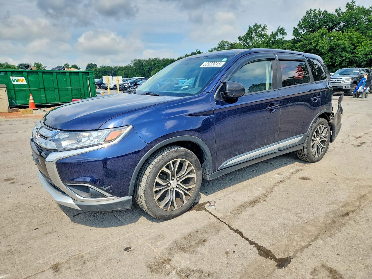 JA4AZ3A31JZ059294 · 2018 MITSUBISHI OUTLANDER