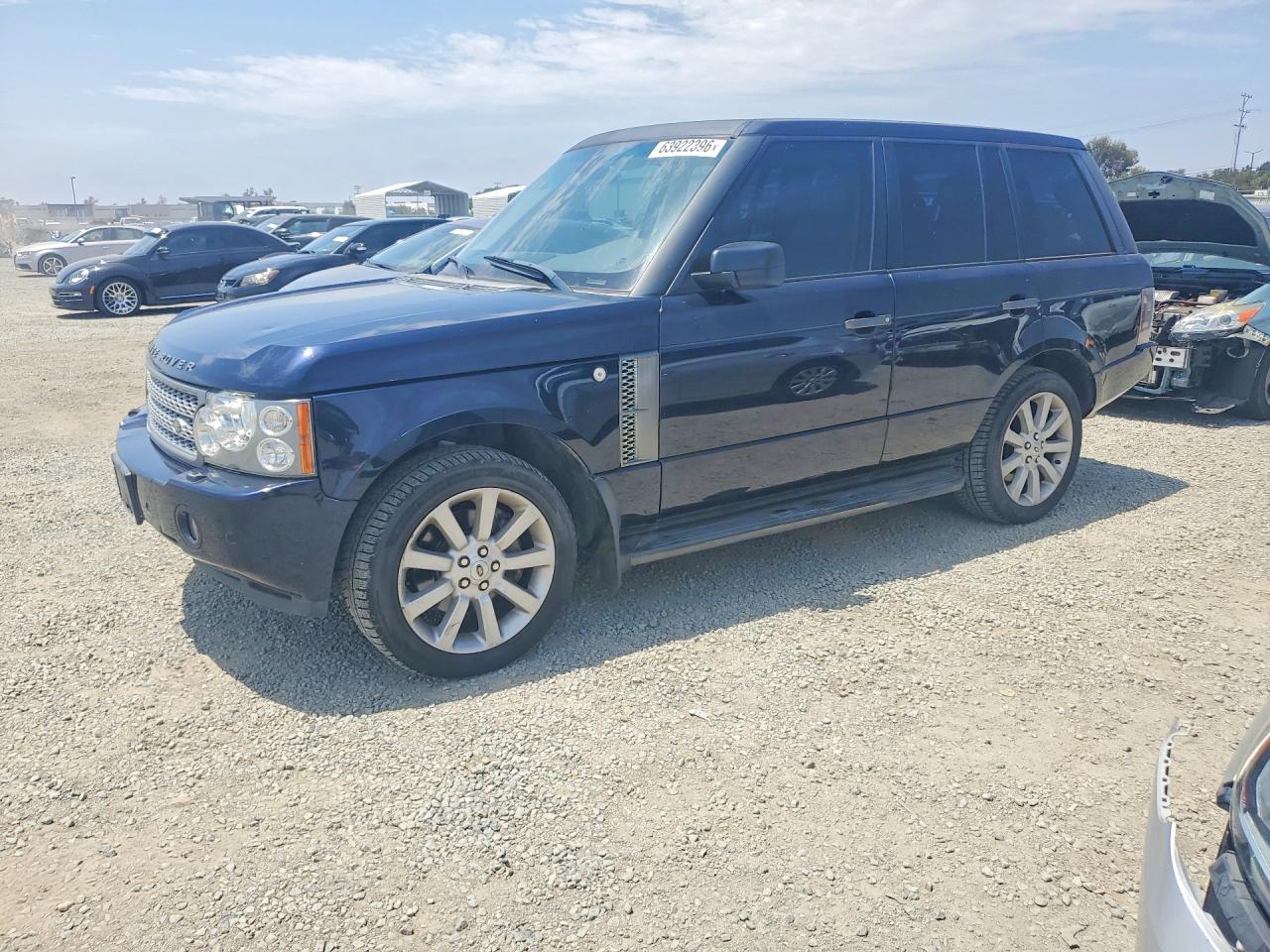 SALMF13458A263667 · 2008 LAND ROVER RANGE ROVER