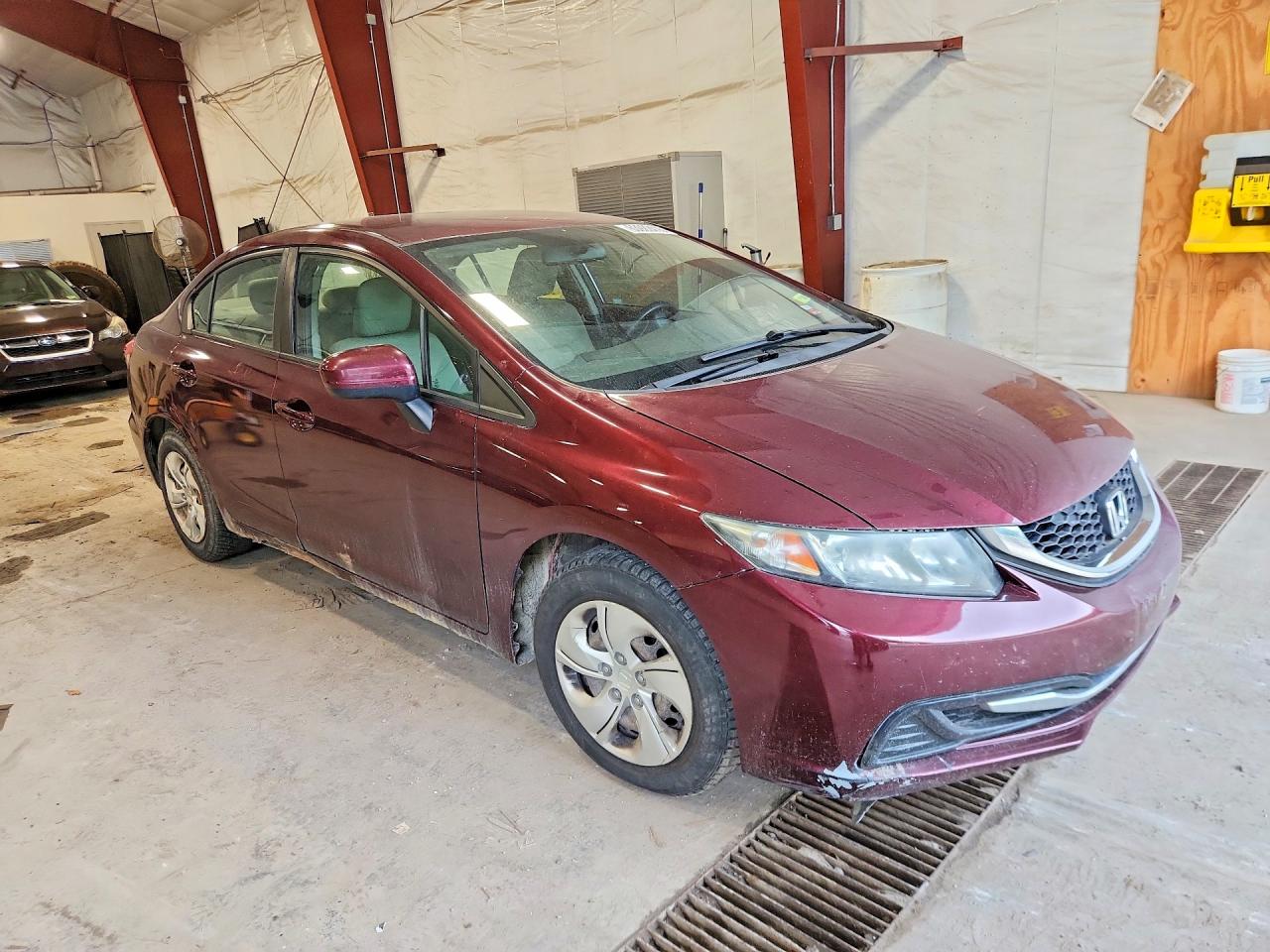 19XFB2F52FE272231 · 2015 HONDA CIVIC · 4/12