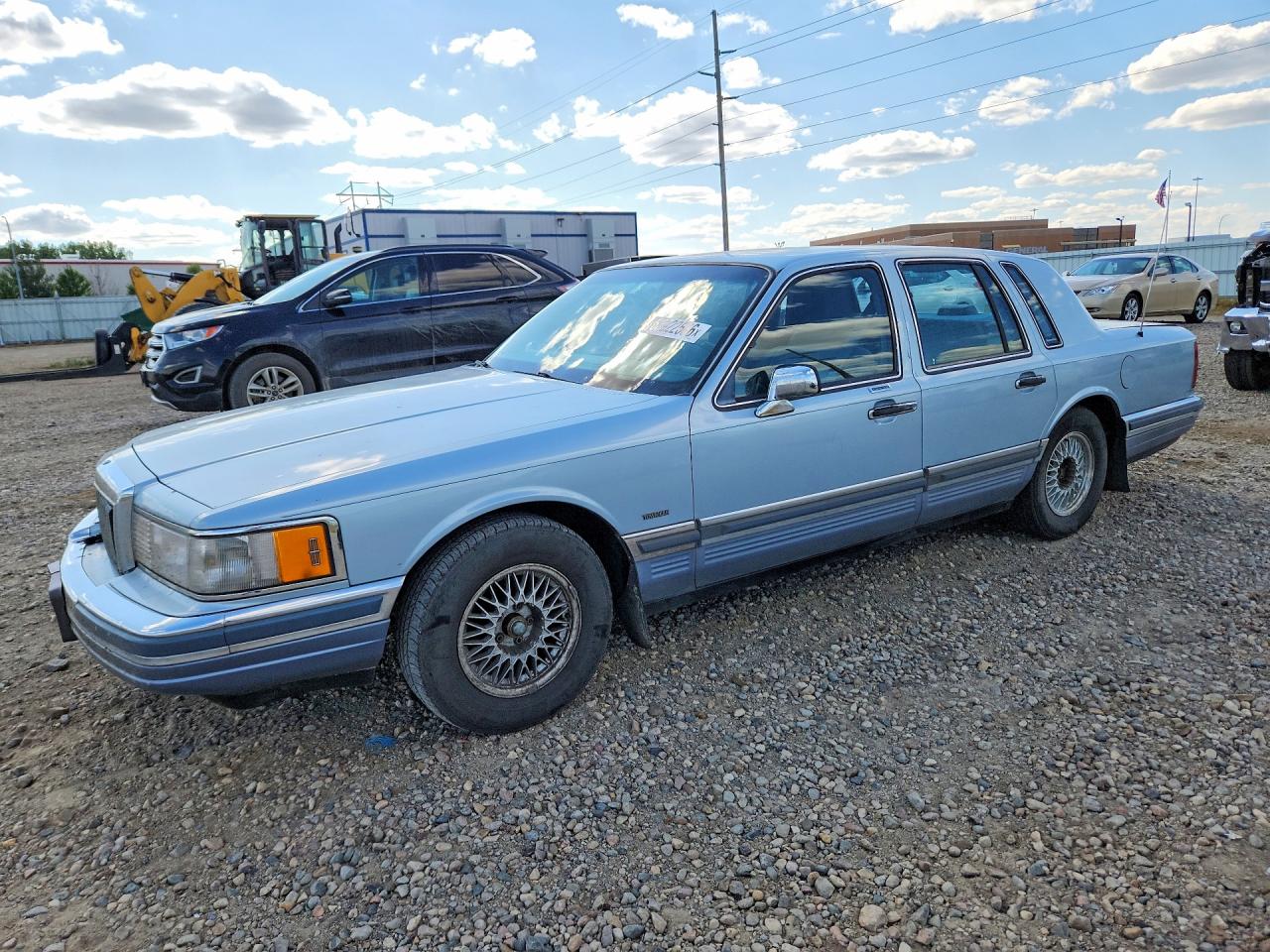 1990 LINCOLN TOWN CAR