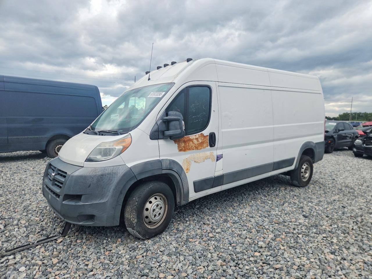 3C6TRVDDXFE509162 · 2015 RAM PROMASTER 2500