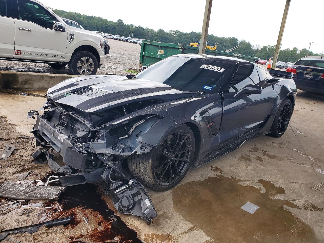2017 CHEVROLET CORVETTE